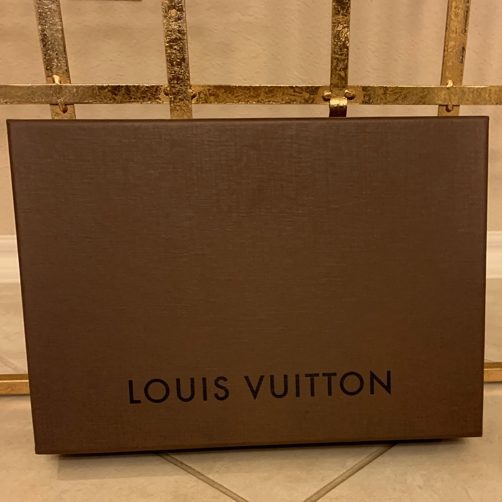 Authentic Louis Vuitton Small Box